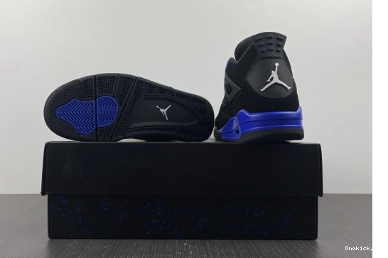 JORDAN RETRO 434 AIR 4 BLUE HighQuality CT8527-018 THUNDER CT8527-018 0609
